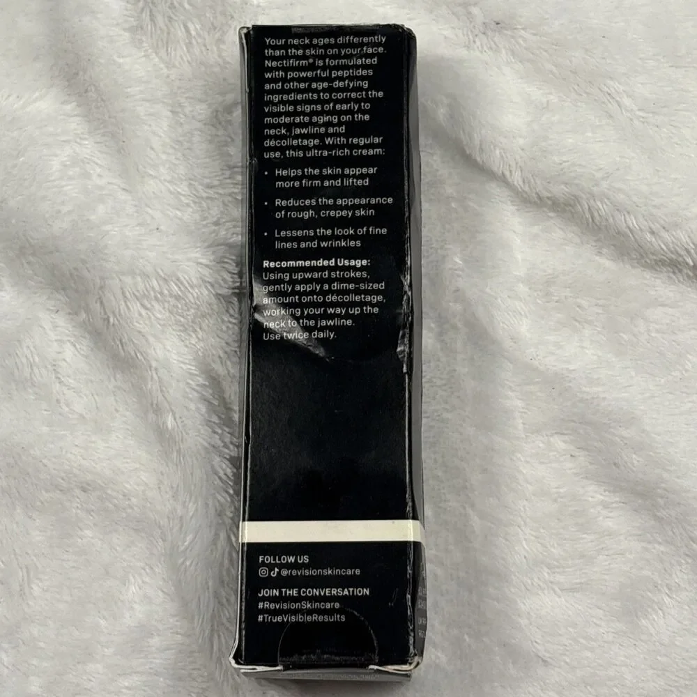 Revision Skincare Nectifirm Advanced Neck & Decollete Cream Treatment 1.7 oz
